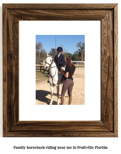 family horseback riding near me in Fruitville, Florida